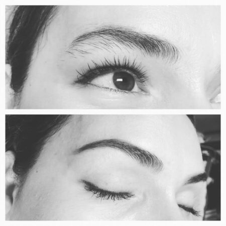 Brow Shaping Example