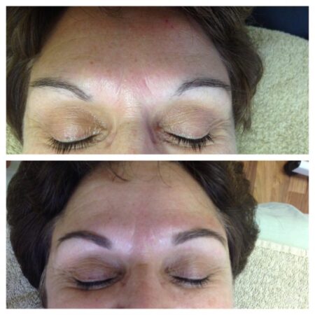 Brow Shaping Transformation